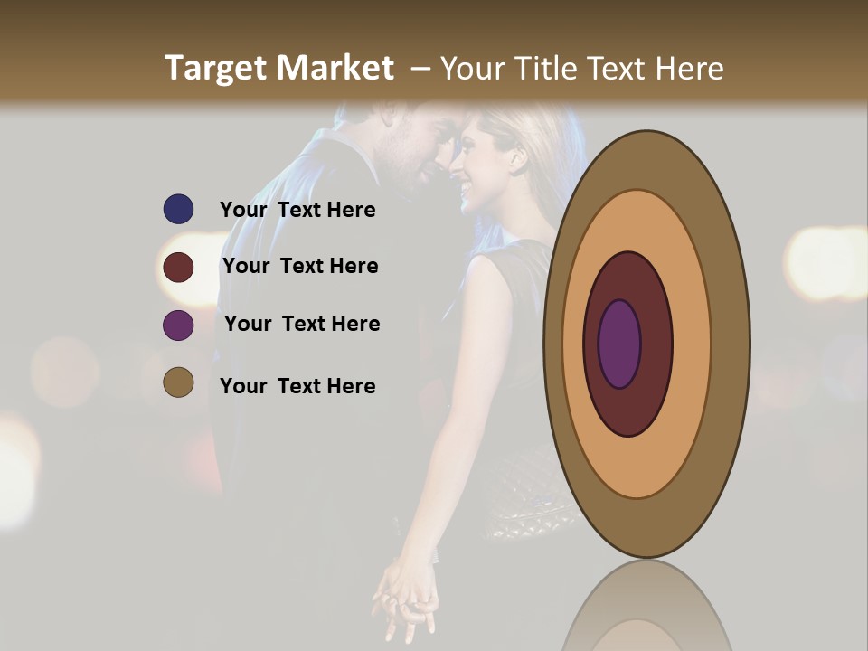 Fun Female Relationship PowerPoint Template