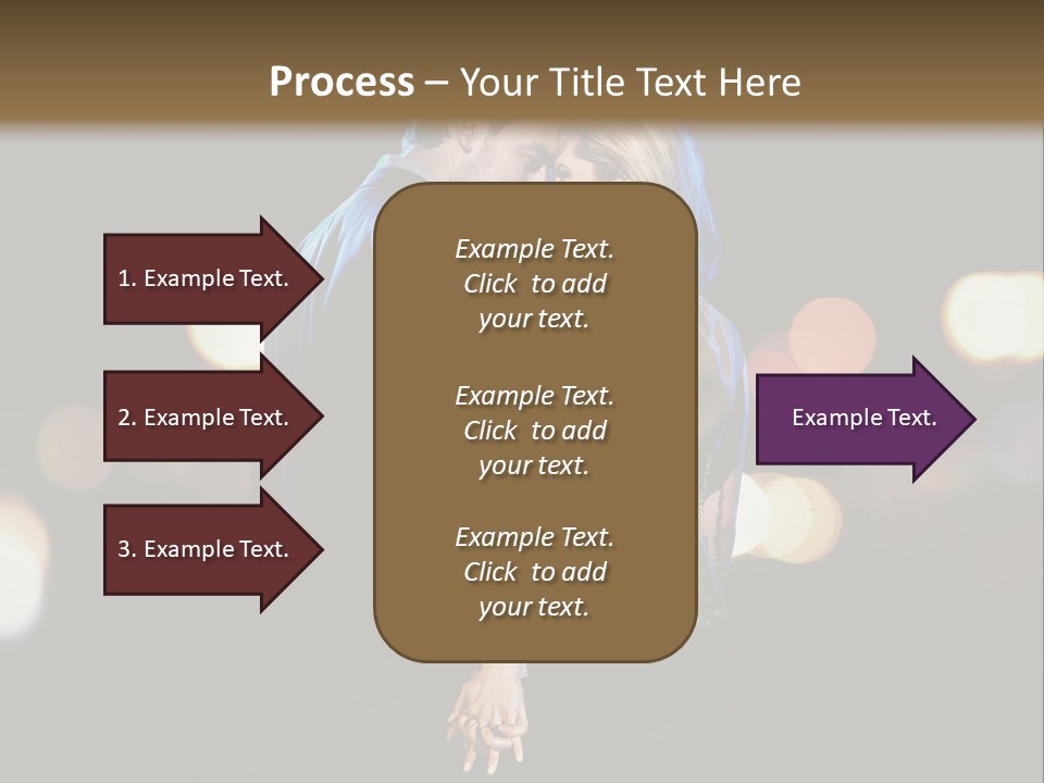 Fun Female Relationship PowerPoint Template
