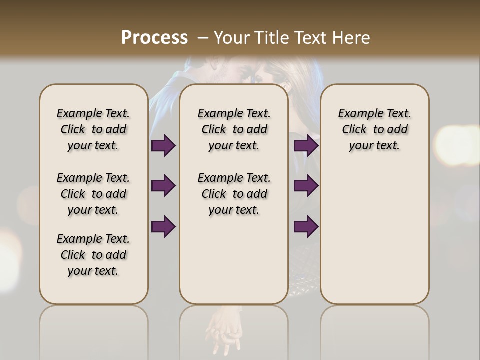 Fun Female Relationship PowerPoint Template