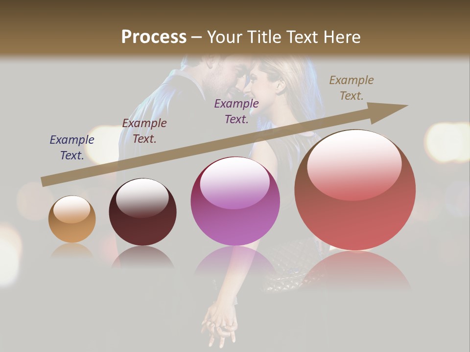 Fun Female Relationship PowerPoint Template