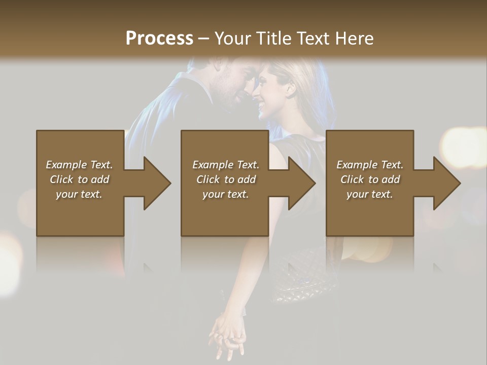 Fun Female Relationship PowerPoint Template