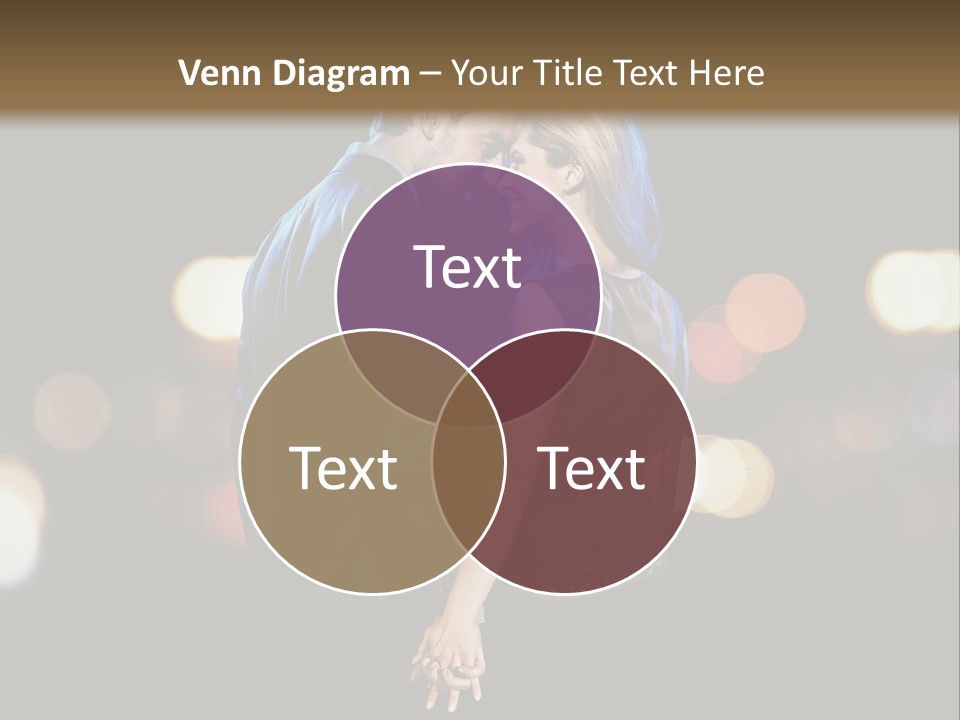 Fun Female Relationship PowerPoint Template