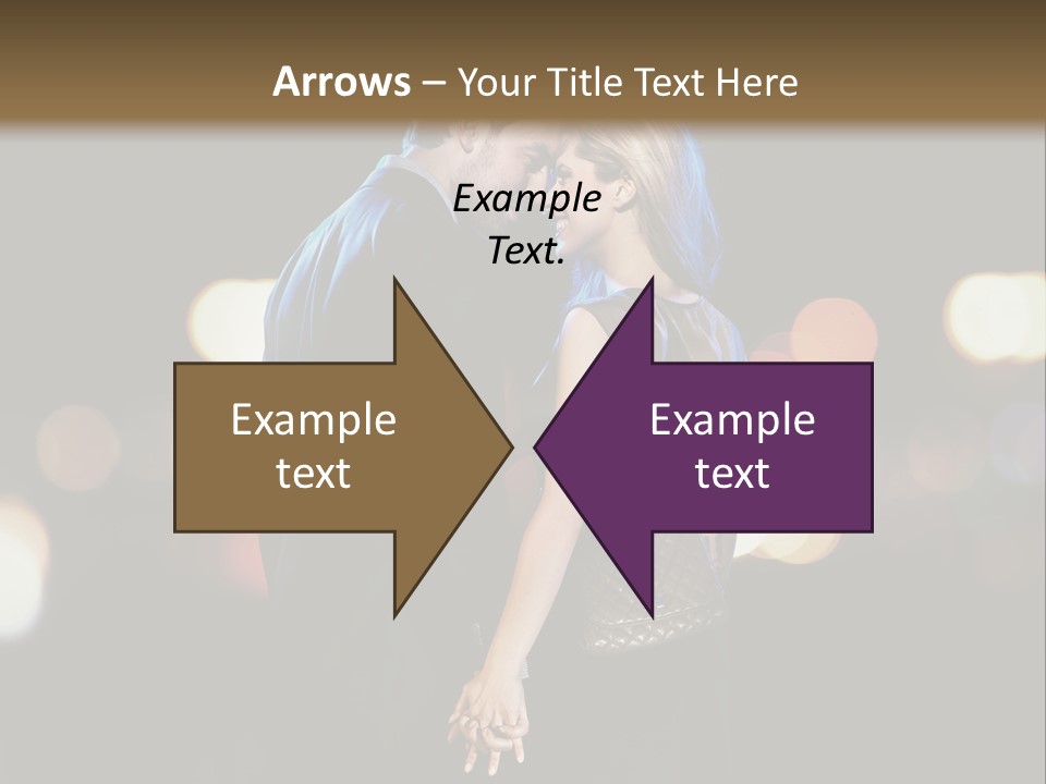 Fun Female Relationship PowerPoint Template