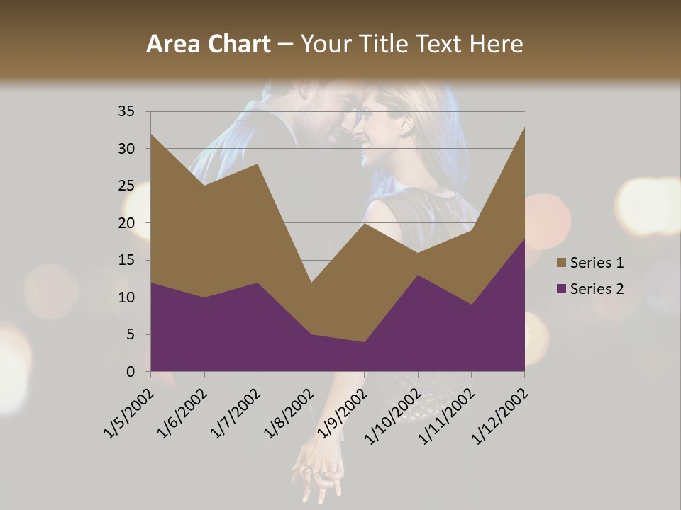 Fun Female Relationship PowerPoint Template