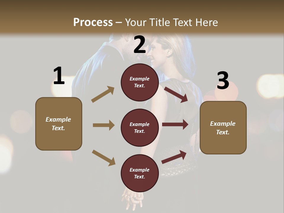 Fun Female Relationship PowerPoint Template