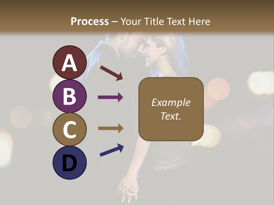 Fun Female Relationship PowerPoint Template