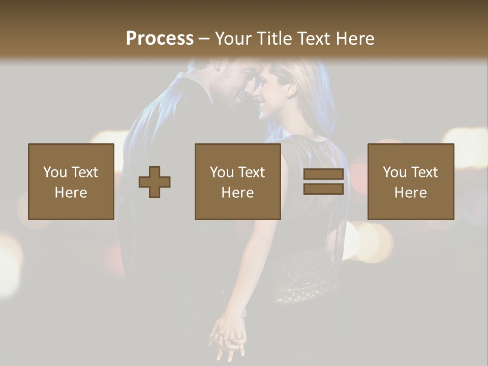 Fun Female Relationship PowerPoint Template