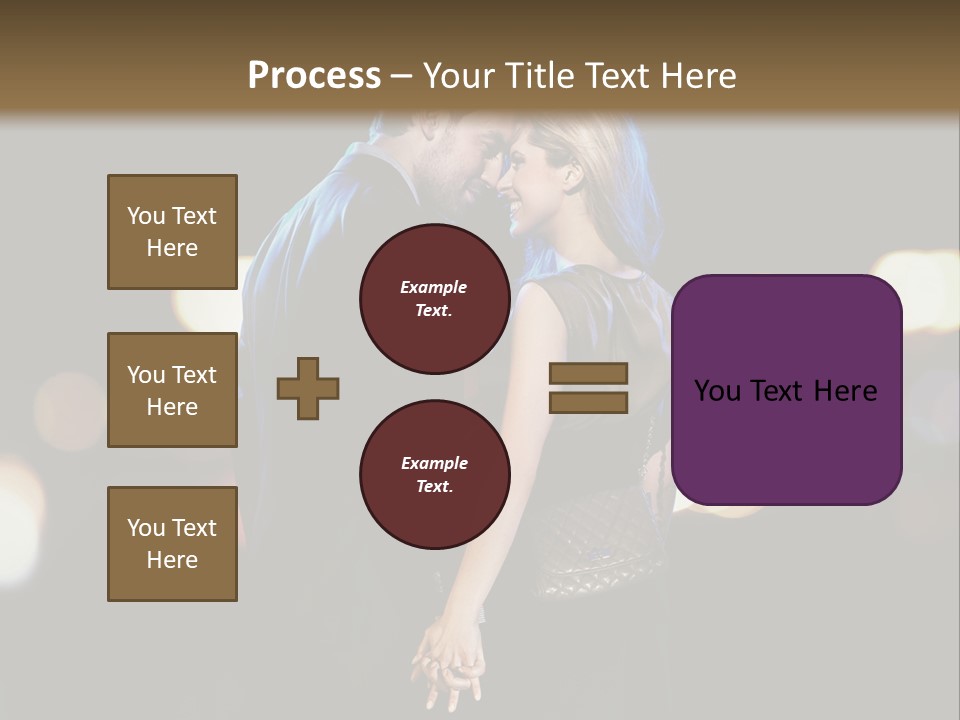 Fun Female Relationship PowerPoint Template