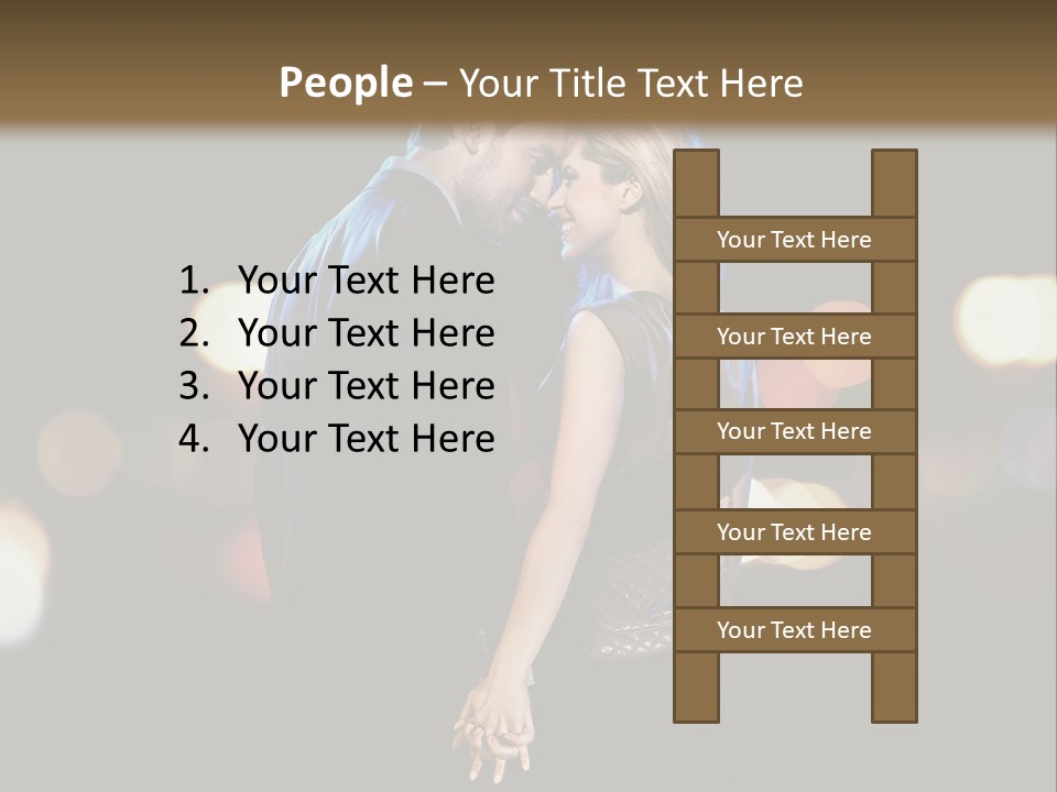 Fun Female Relationship PowerPoint Template