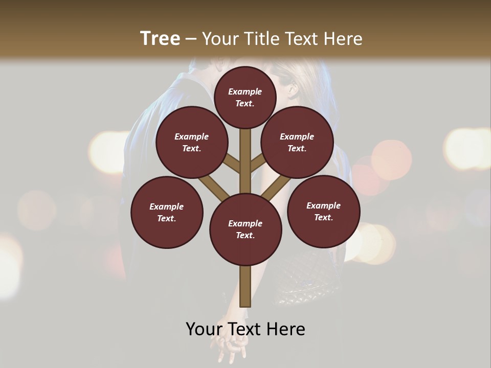 Fun Female Relationship PowerPoint Template