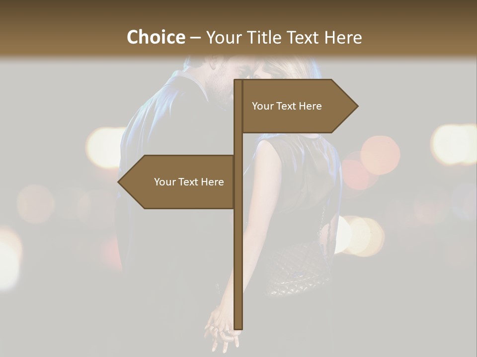 Fun Female Relationship PowerPoint Template