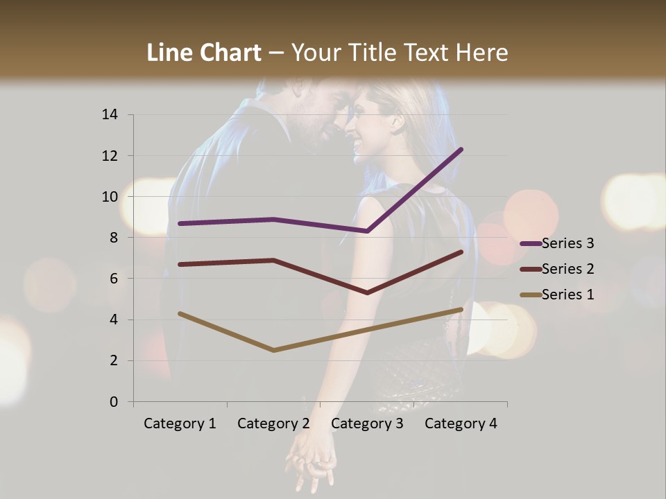 Fun Female Relationship PowerPoint Template