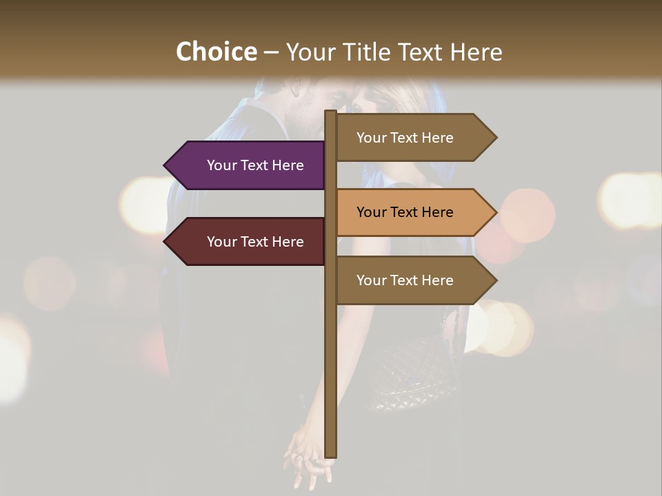 Fun Female Relationship PowerPoint Template