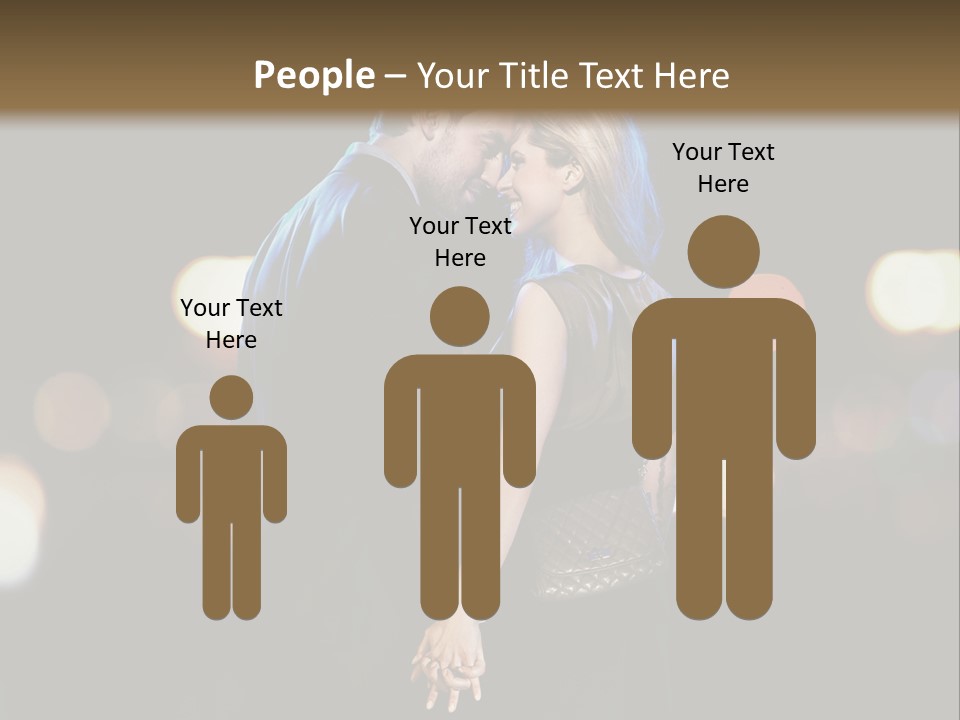 Fun Female Relationship PowerPoint Template