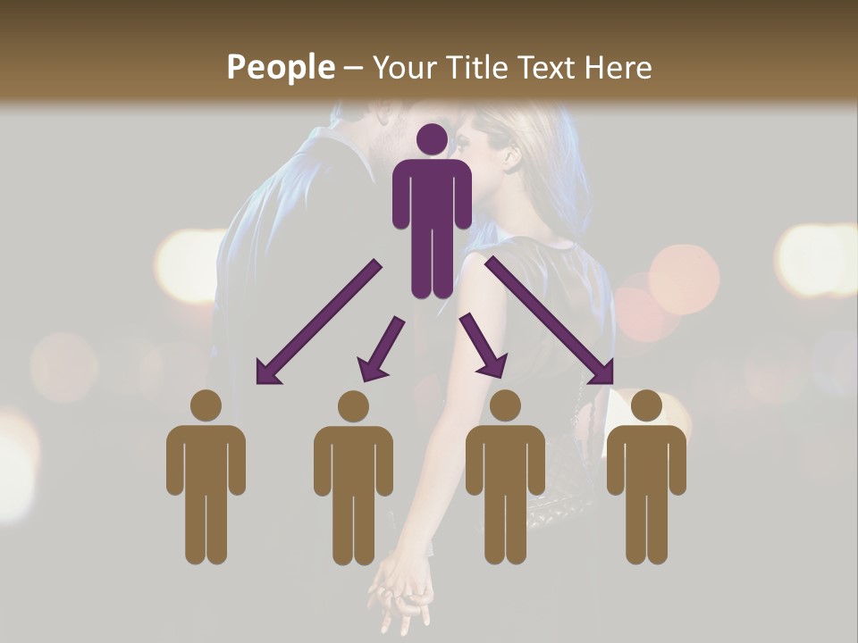 Fun Female Relationship PowerPoint Template