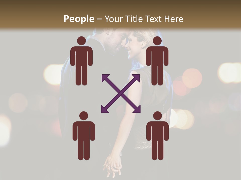 Fun Female Relationship PowerPoint Template