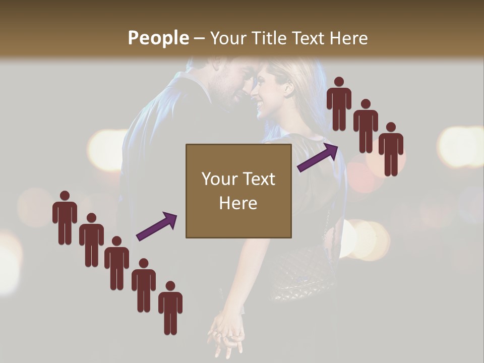Fun Female Relationship PowerPoint Template