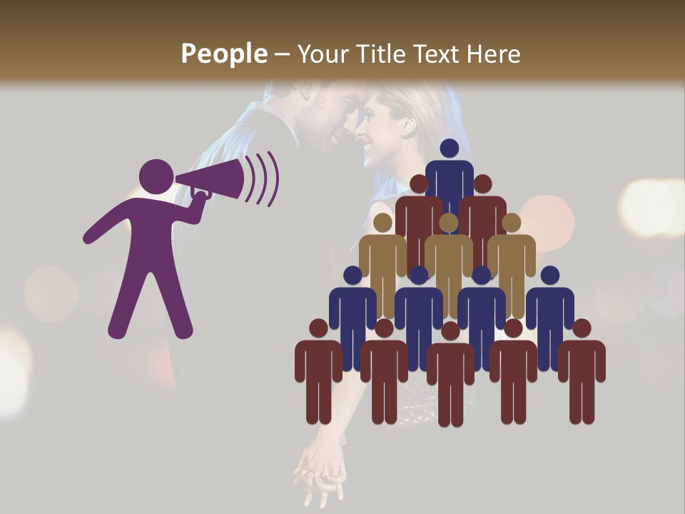 Fun Female Relationship PowerPoint Template