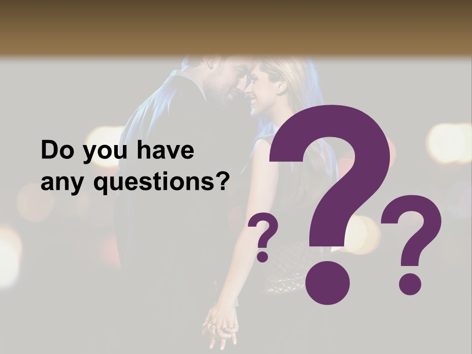 Fun Female Relationship PowerPoint Template