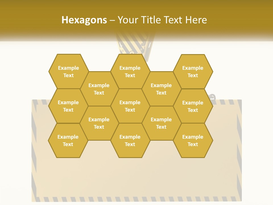 Construction Clear Yellow PowerPoint Template