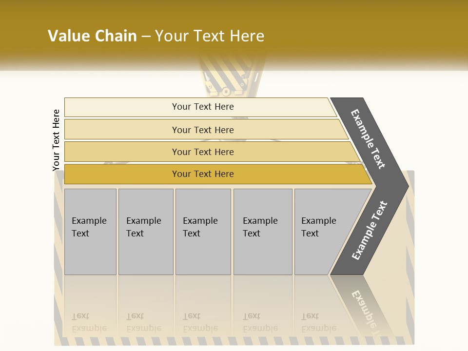 Construction Clear Yellow PowerPoint Template