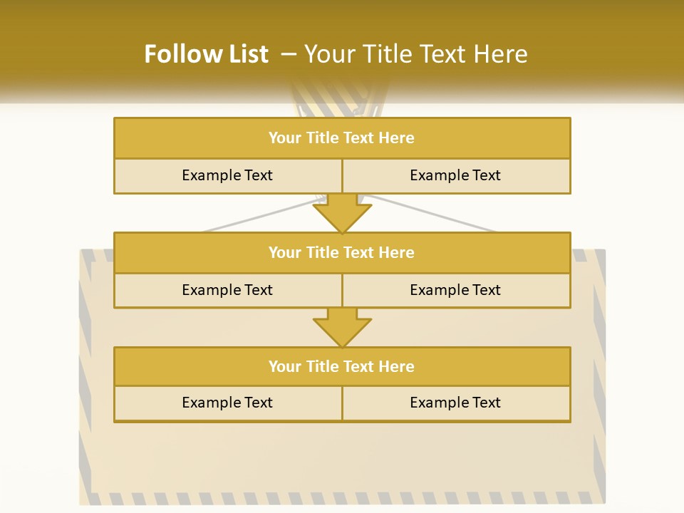 Construction Clear Yellow PowerPoint Template