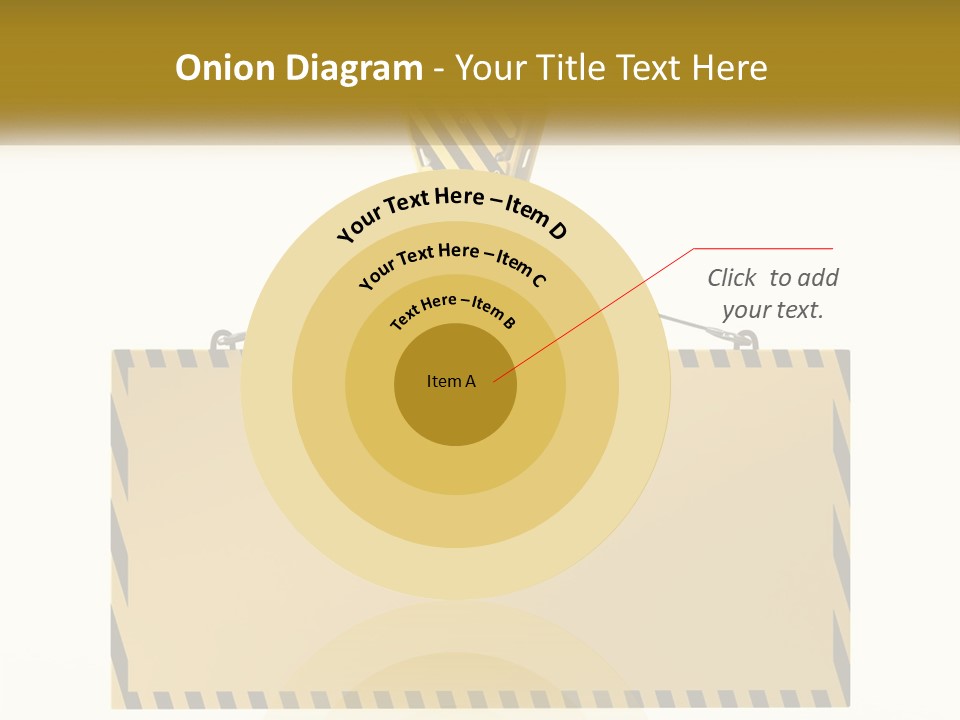 Construction Clear Yellow PowerPoint Template