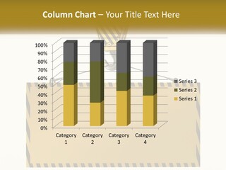 Construction Clear Yellow PowerPoint Template