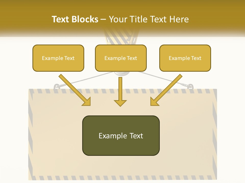 Construction Clear Yellow PowerPoint Template