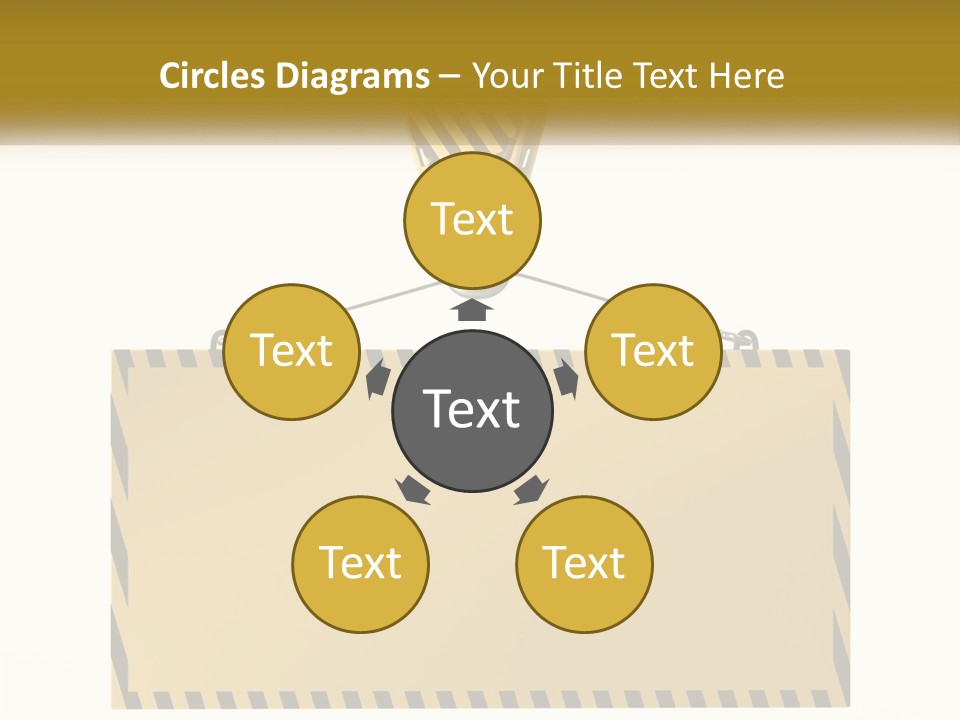 Construction Clear Yellow PowerPoint Template