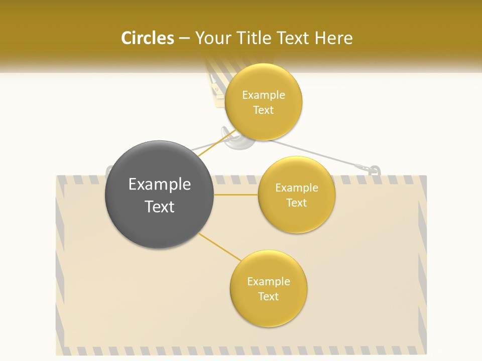 Construction Clear Yellow PowerPoint Template