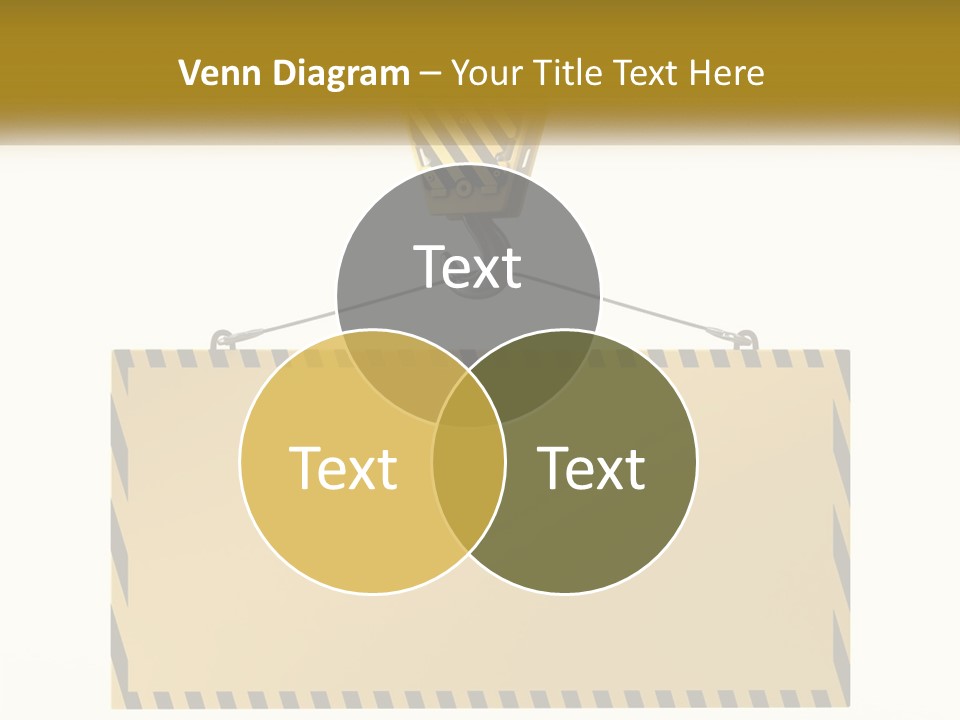 Construction Clear Yellow PowerPoint Template