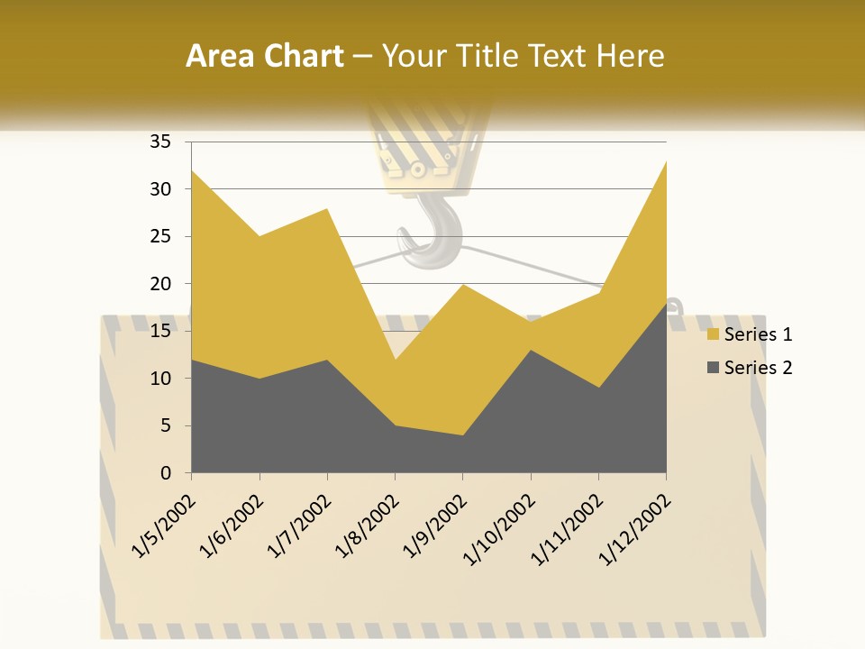 Construction Clear Yellow PowerPoint Template