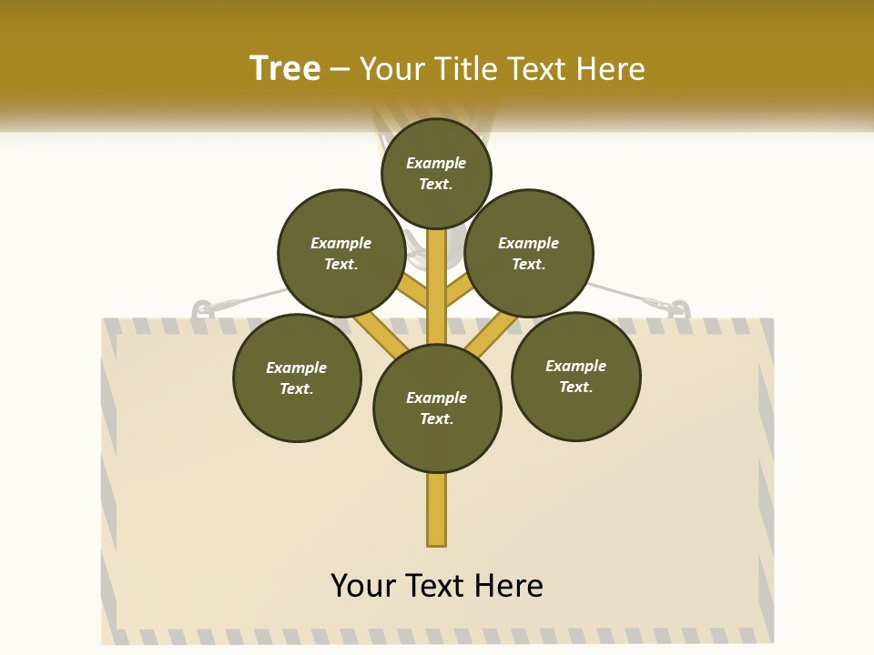 Construction Clear Yellow PowerPoint Template