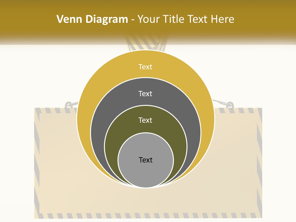 Construction Clear Yellow PowerPoint Template