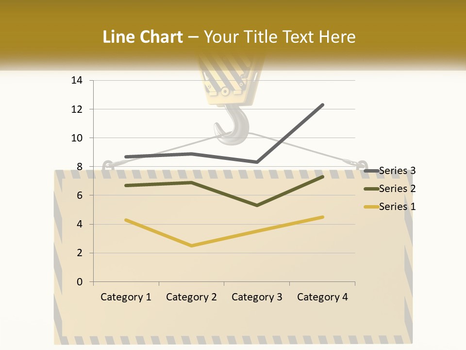Construction Clear Yellow PowerPoint Template