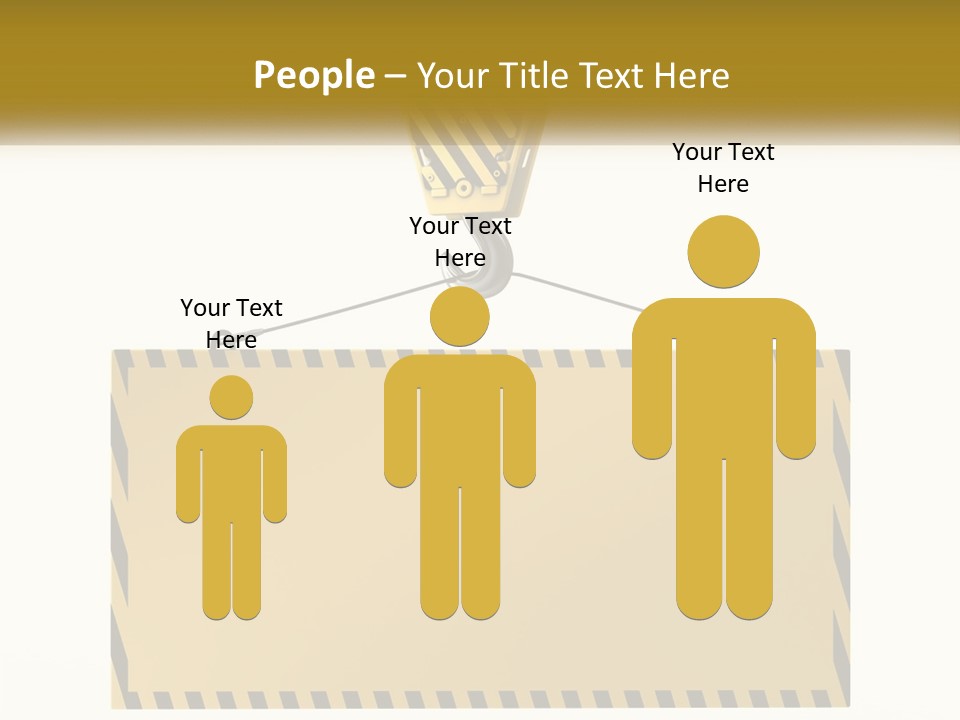 Construction Clear Yellow PowerPoint Template