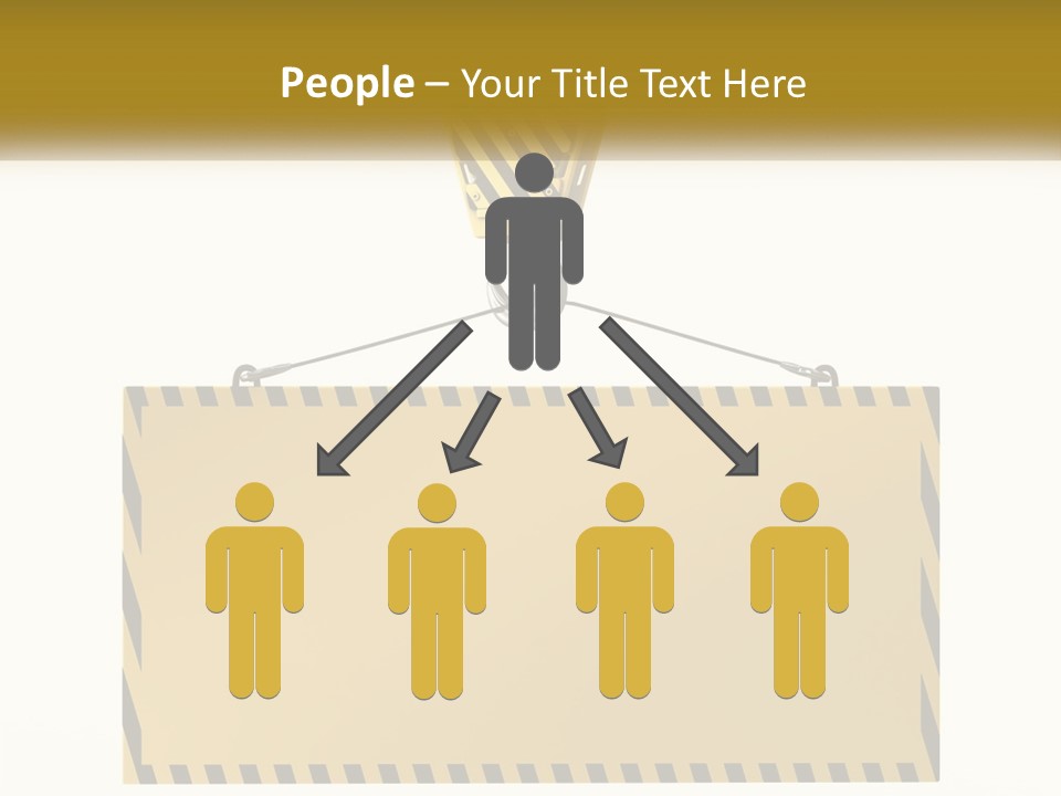 Construction Clear Yellow PowerPoint Template