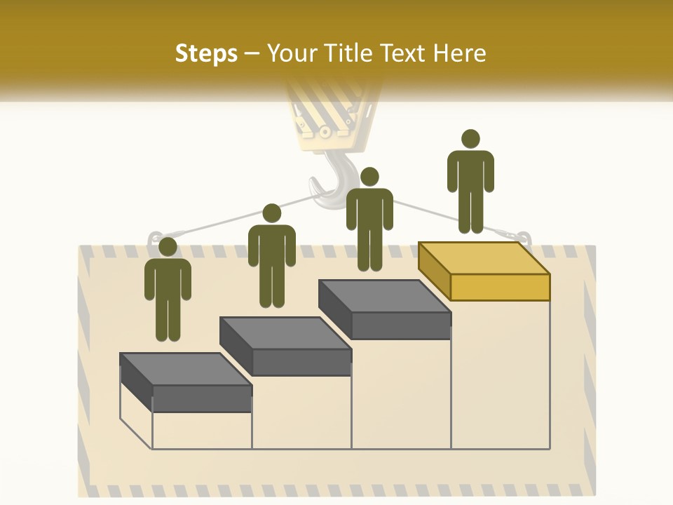 Construction Clear Yellow PowerPoint Template