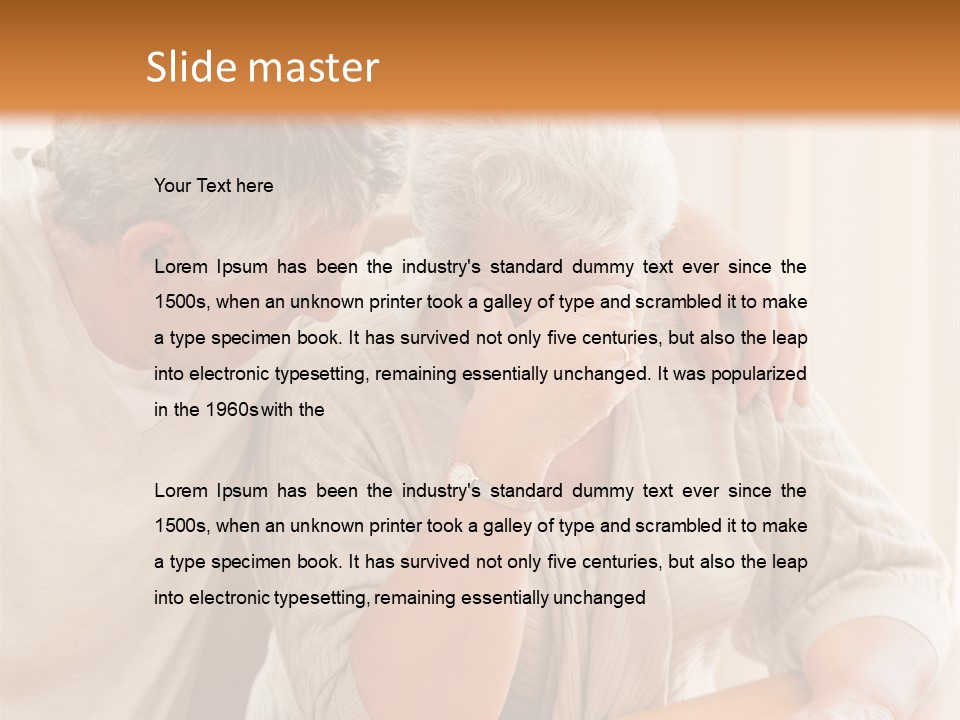 Bill Work Holding PowerPoint Template