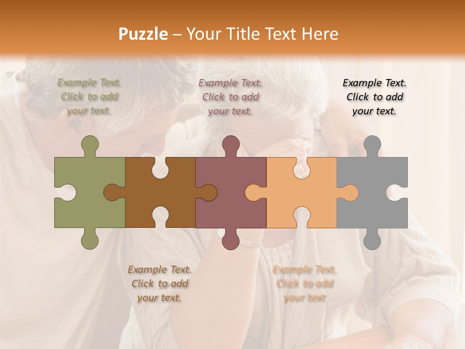 Bill Work Holding PowerPoint Template