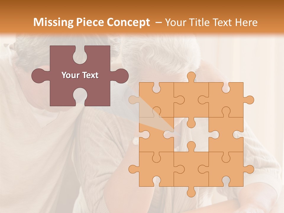 Bill Work Holding PowerPoint Template