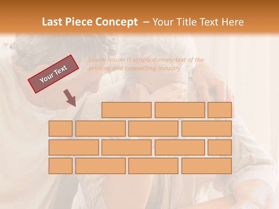 Bill Work Holding PowerPoint Template