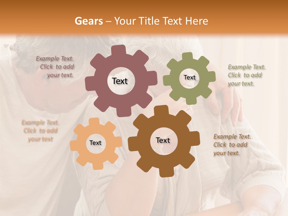 Bill Work Holding PowerPoint Template