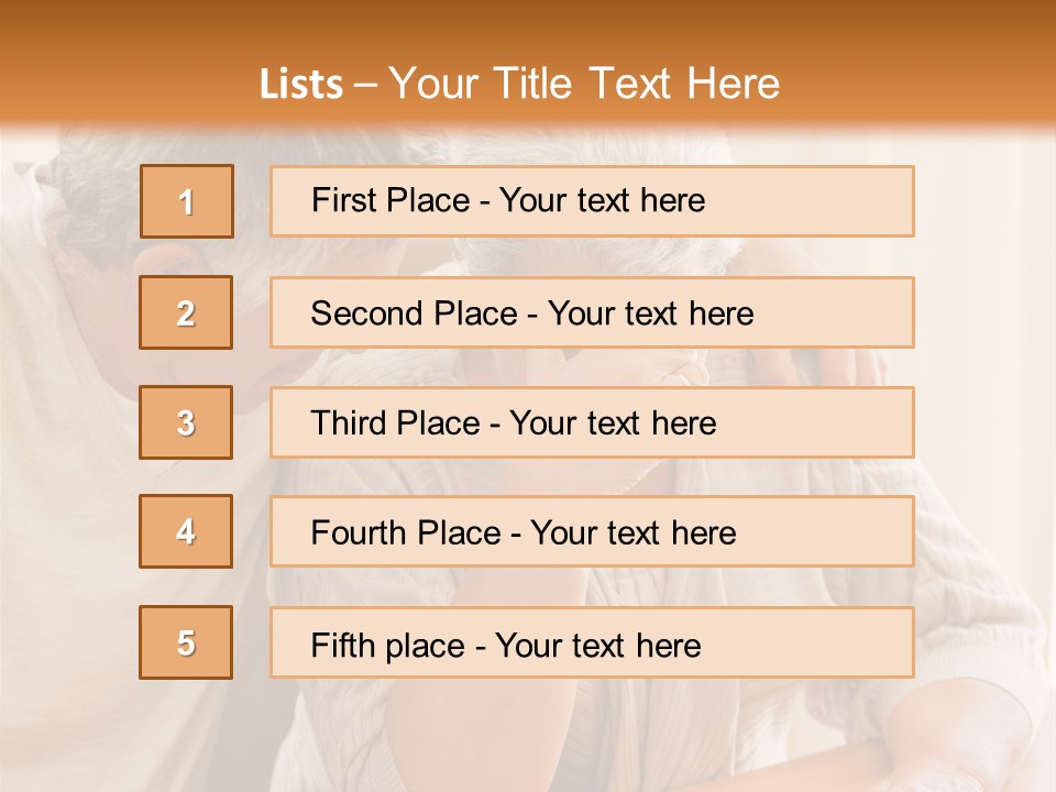 Bill Work Holding PowerPoint Template