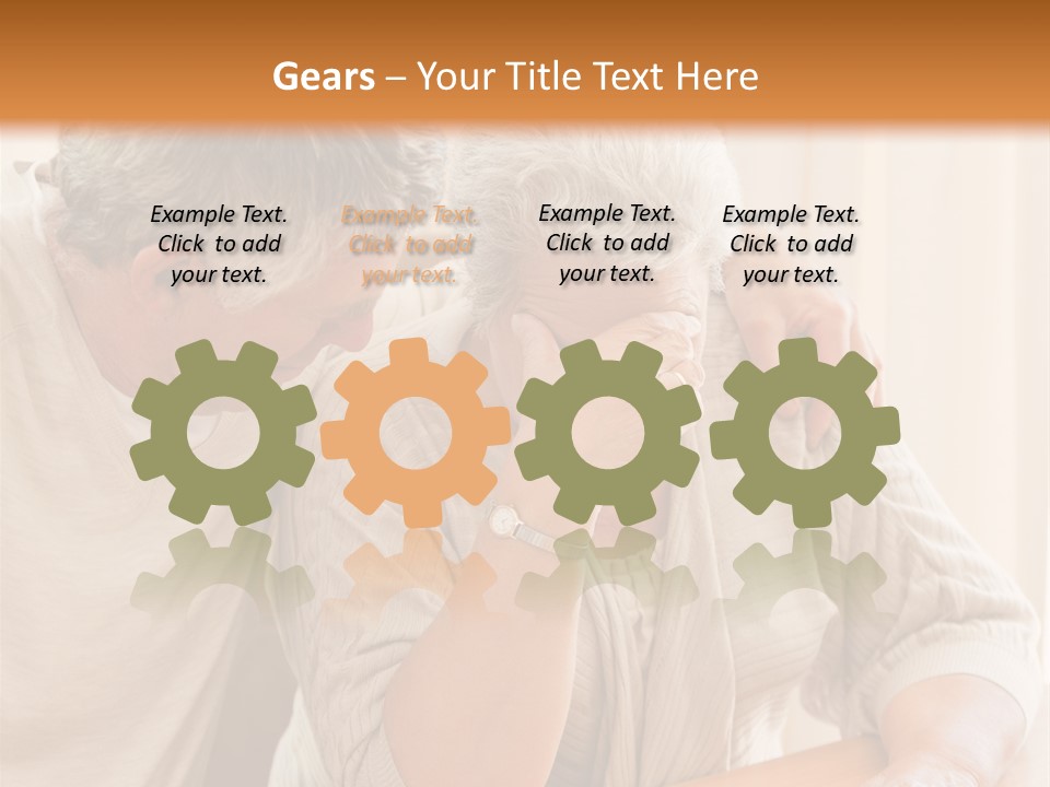 Bill Work Holding PowerPoint Template