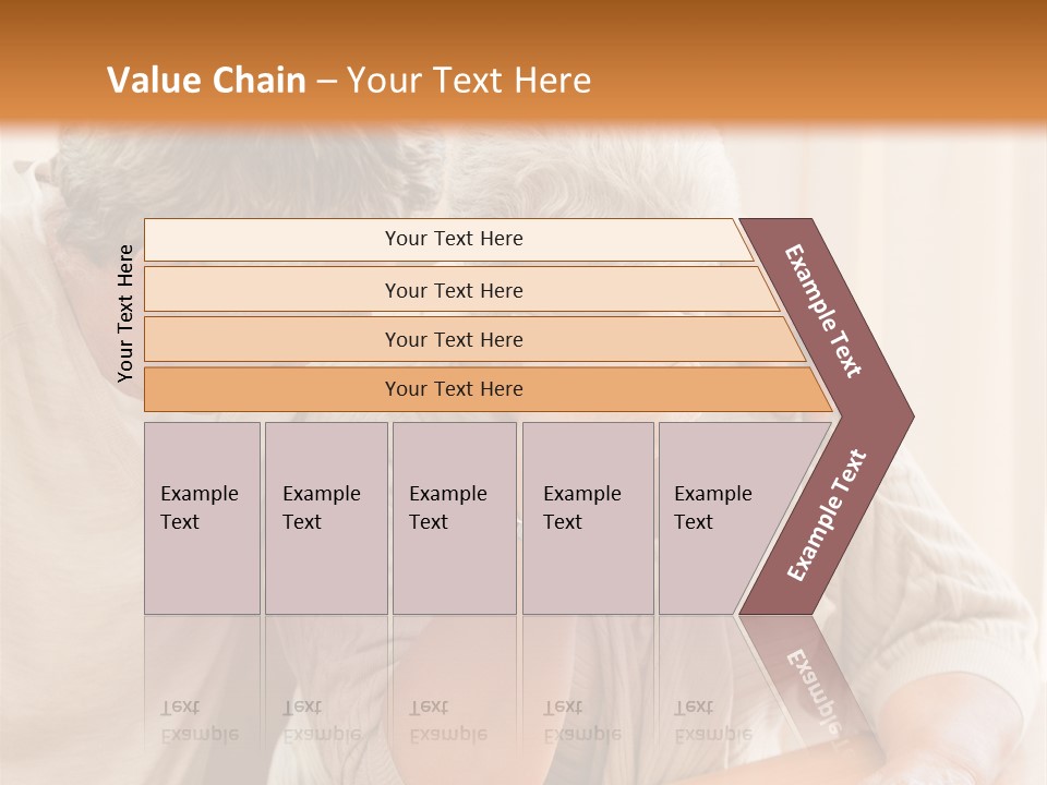 Bill Work Holding PowerPoint Template