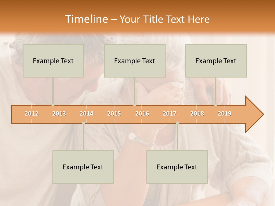 Bill Work Holding PowerPoint Template