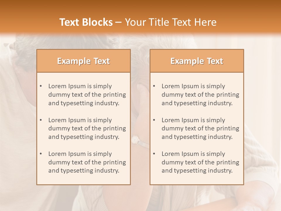 Bill Work Holding PowerPoint Template