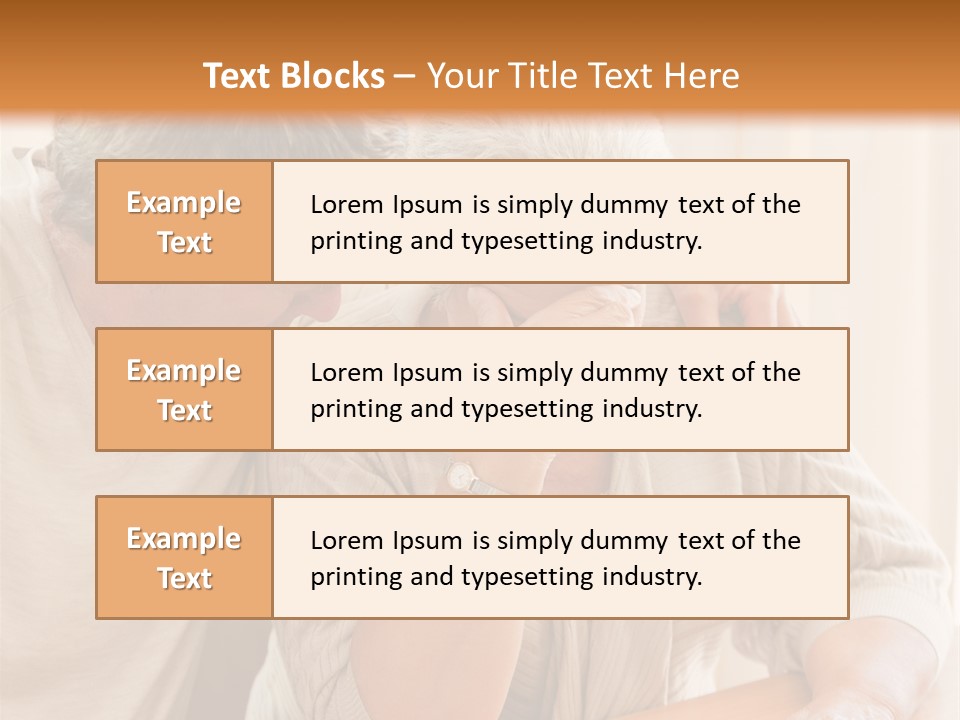 Bill Work Holding PowerPoint Template
